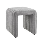 Nelas Ottoman - Light Grey