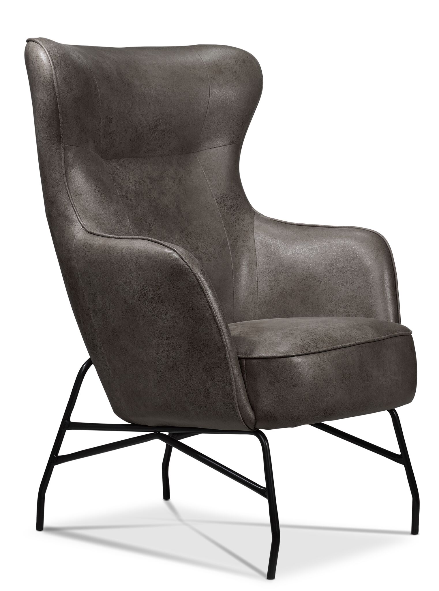 Nova Accent Chair - Grey