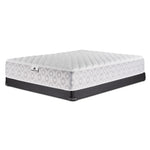 Kingsdown Odessa Firm Tight Top Full Mattress and Low Profile Boxspring Set