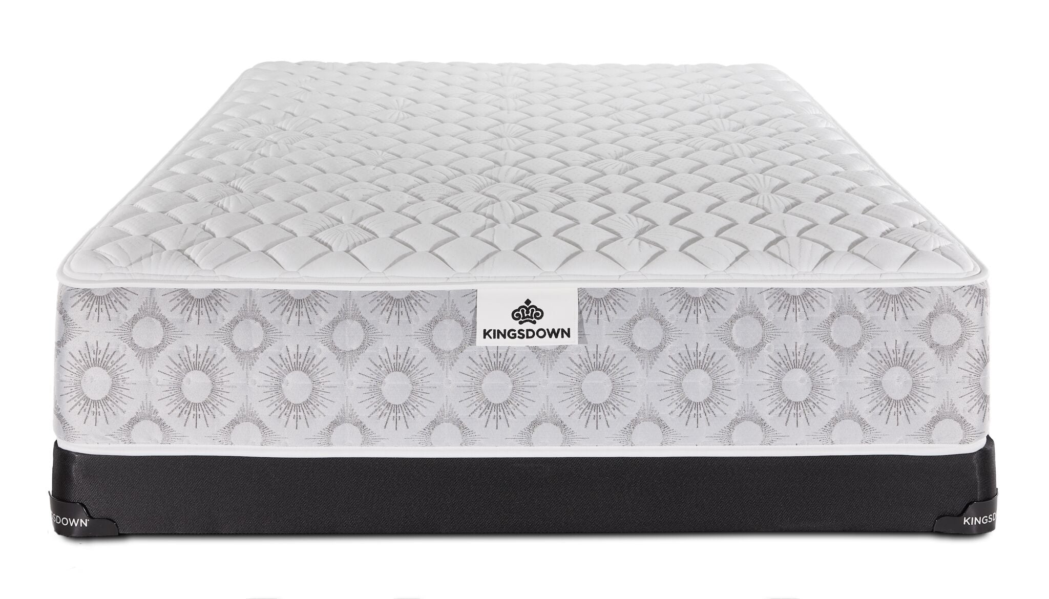 Kingsdown Odessa Firm Tight Top Full Mattress and Low Profile Boxspring Set