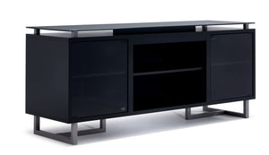 Onyx Flat Panel Television Stand - Black