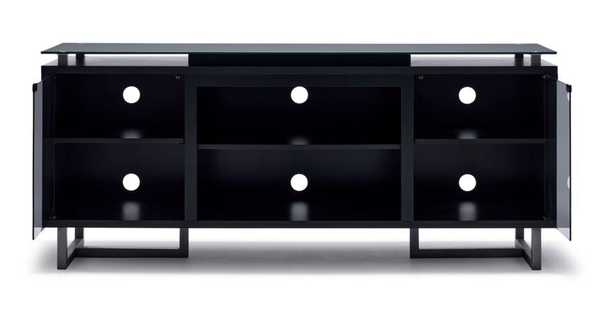Onyx 66.5" Flat Panel Television Stand - Black