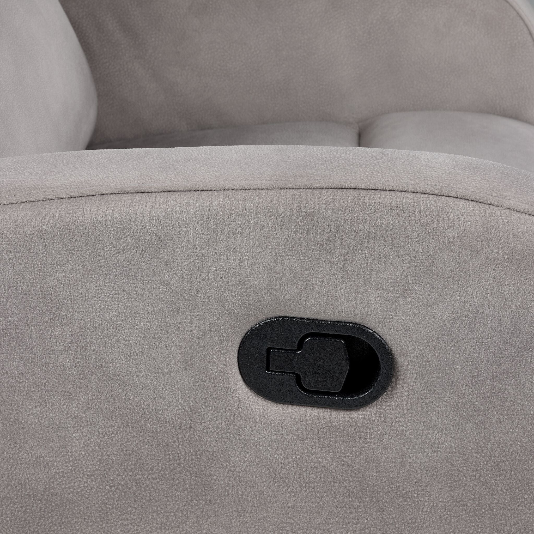 Owen Recliner - Grey