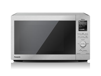 Panasonic Stainless Steel Countertop Microwave with Genius Sensor (0.9 Cu.Ft.) - NNSD47QS