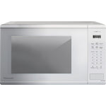 Panasonic White Countertop Microwave with Genius Sensor (1.3 Cu.Ft.) - NNSG656WC