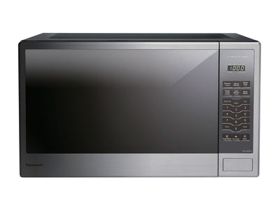 Panasonic Stainless Steel Countertop Microwave with Genius Sensor (1.3 Cu.Ft.) - NNSG656SC