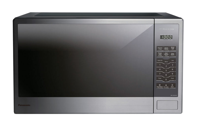 Panasonic - yunseri  Panasonic Stainless Steel Countertop Microwave with Genius