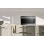 Panasonic Stainless Steel Countertop Microwave with Genius Sensor (1.3 Cu.Ft.) - NNSG656SC