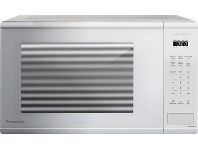 Panasonic White Countertop Microwave with Genius Sensor (1.3 Cu.Ft.) - NNSG676WC