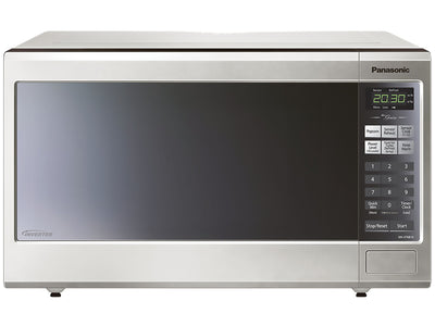 Panasonic Stainless Steel Countertop Microwave with Genius Sensor (1.2 Cu.Ft.) - NNST681SCC