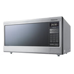 Panasonic Stainless Steel Countertop Microwave with Genius Sensor (1.2 Cu.Ft.) - NNST681SCC