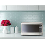 Panasonic Stainless Steel Countertop Microwave with Genius Sensor (1.2 Cu.Ft.) - NNST681SCC