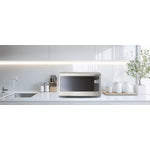 Panasonic Stainless Steel Countertop Microwave with Genius Sensor (1.2 Cu.Ft.) - NNST681SCC