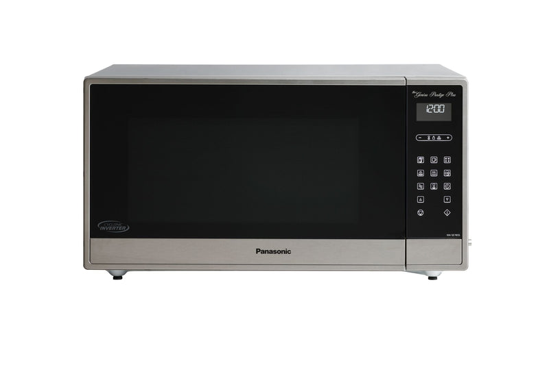 Panasonic Stainless Steel Countertop Microwave with Genius Sensor