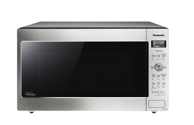 Panasonic Stainless Steel Countertop Microwave with Genius