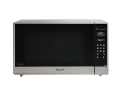 Panasonic Fingerprint Stainless Steel Countertop Microwave with Genius Sensor (2.2 Cu.Ft.) - NNSE995SC