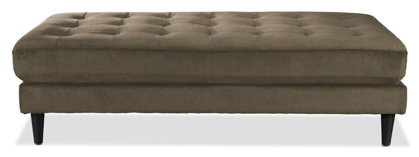 Paragon Ottoman - Taupe