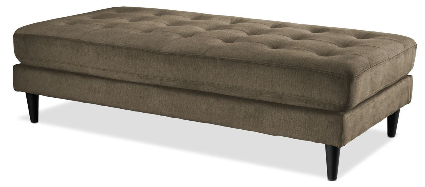 Paragon Ottoman - Taupe