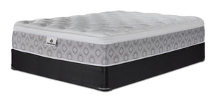 Kingsdown Paxton Medium Euro Top Full Mattress and Boxspring Set