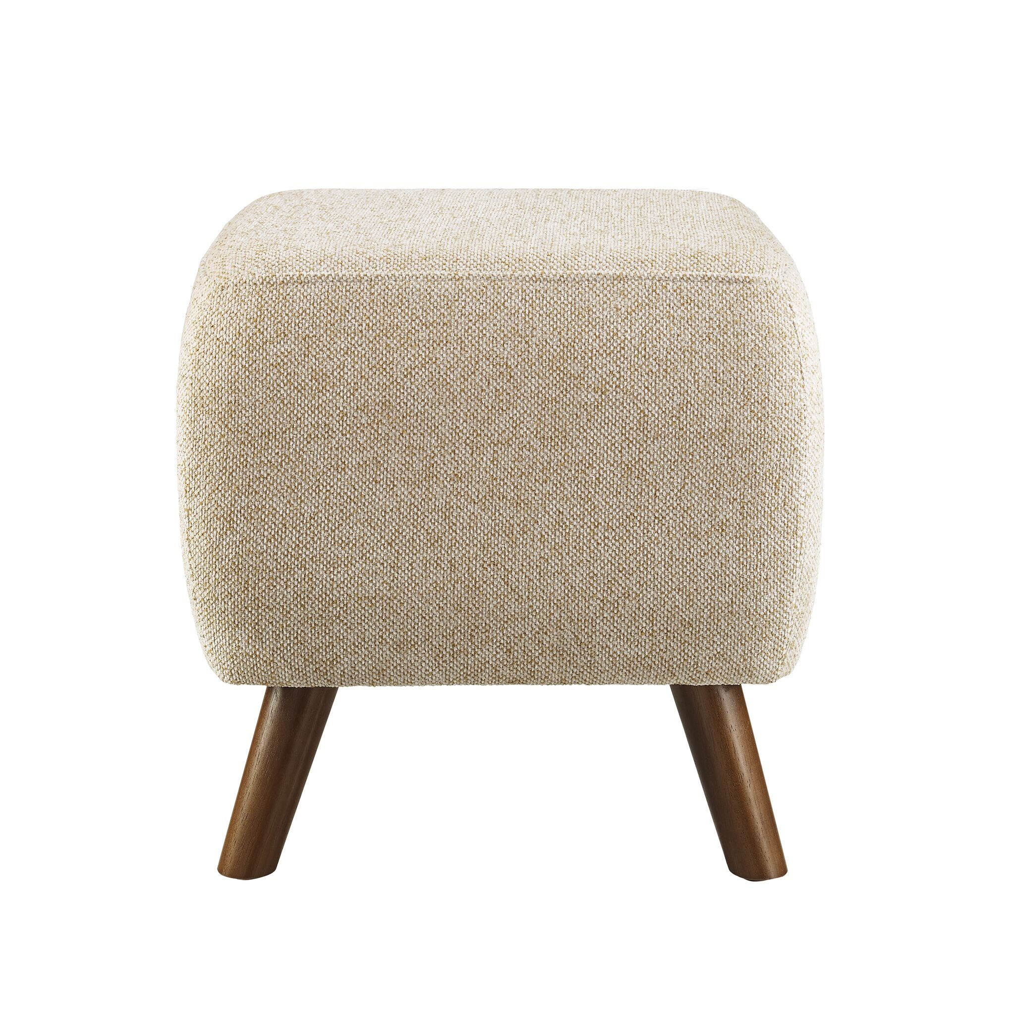 Pecan Ottoman - Oatmeal