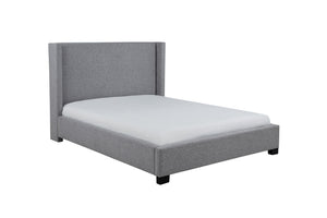Penelope 3-Piece Full Bed - Light Grey