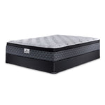 Kingsdown Percy Medium Euro Top Full Mattress and Boxspring Set