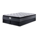 Kingsdown Percy Medium Euro Top King Mattress and Split Boxspring Set