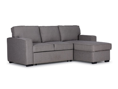 Poppy Pop-Up Sofa Bed - Grey
