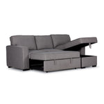 Poppy Pop-Up Sofa Bed - Grey