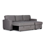 Poppy Pop-Up Sofa Bed - Grey
