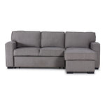 Poppy Pop-Up Sofa Bed - Grey