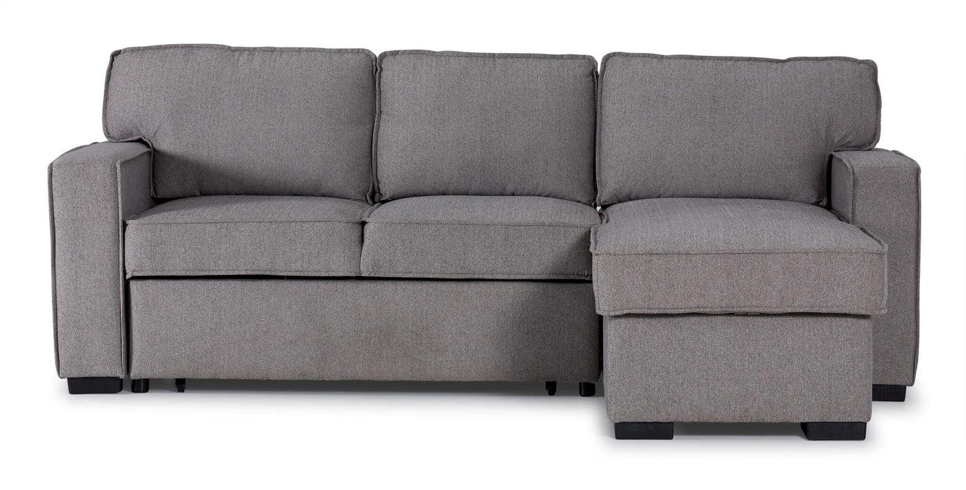 Poppy Pop-Up Sofa Bed - Grey