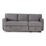 Poppy Pop-Up Sofa Bed - Grey