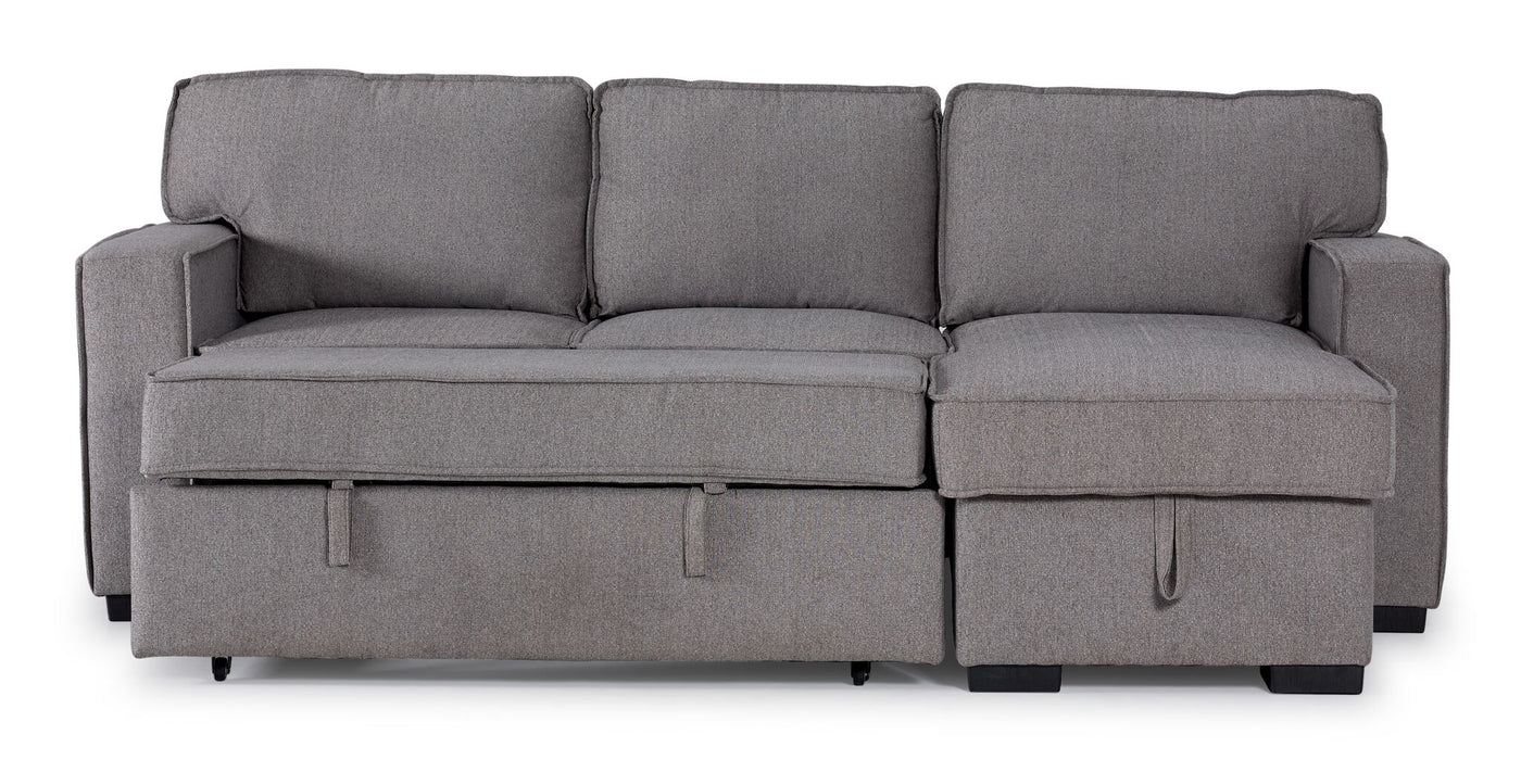 Poppy Pop-Up Sofa Bed - Grey