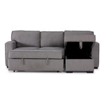Poppy Pop-Up Sofa Bed - Grey