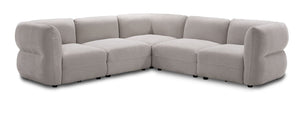 Porto 5-Piece Modular Sectional - Taupe