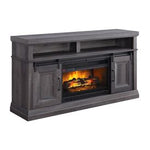 Preston 59.75" Fireplace TV Stand - Charcoal