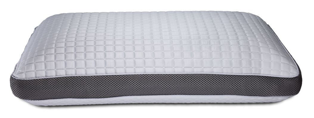 L2 Platinum Charcoal Bamboo Pillow - Queen