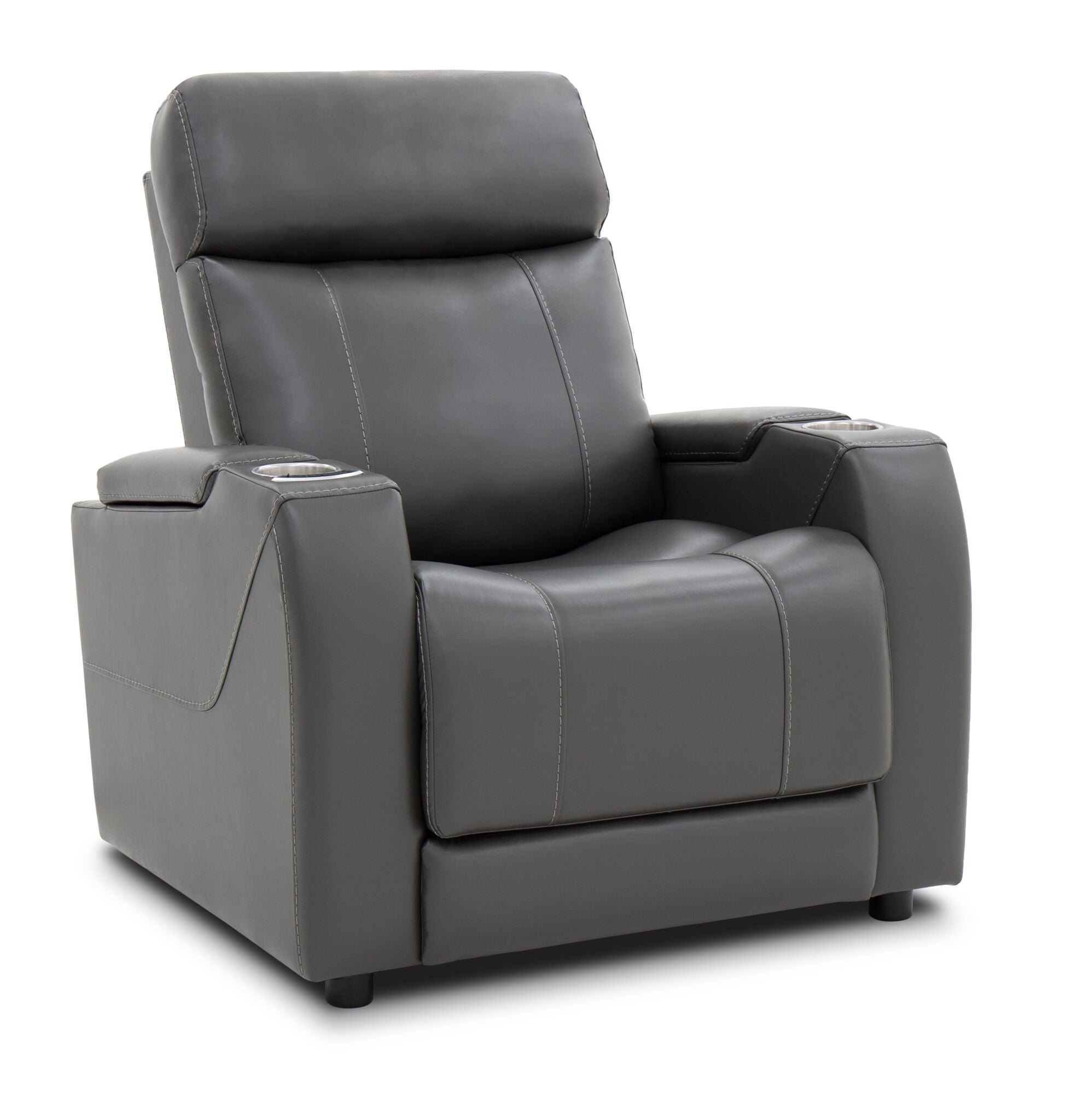 Quantum Power Recliner - Charcoal