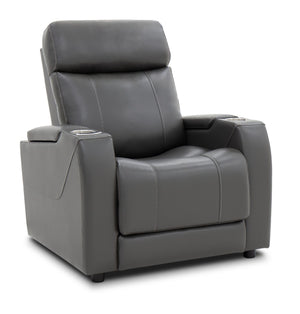 Quantum Power Recliner - Charcoal