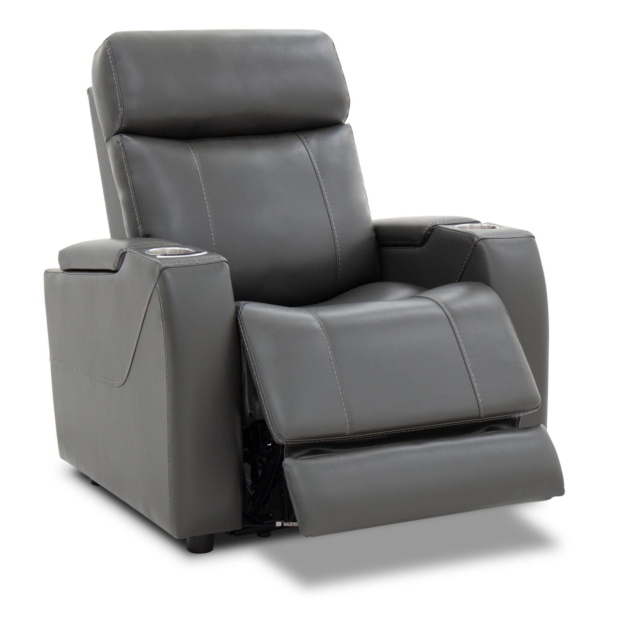 Quantum Power Recliner - Charcoal