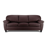 Raphael Leather Sofa - Mocha