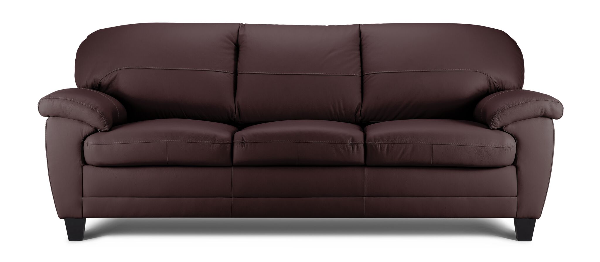 Raphael Leather Sofa - Mocha