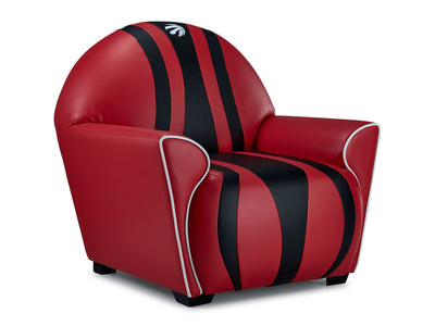 Raptors Chair - Red and Black