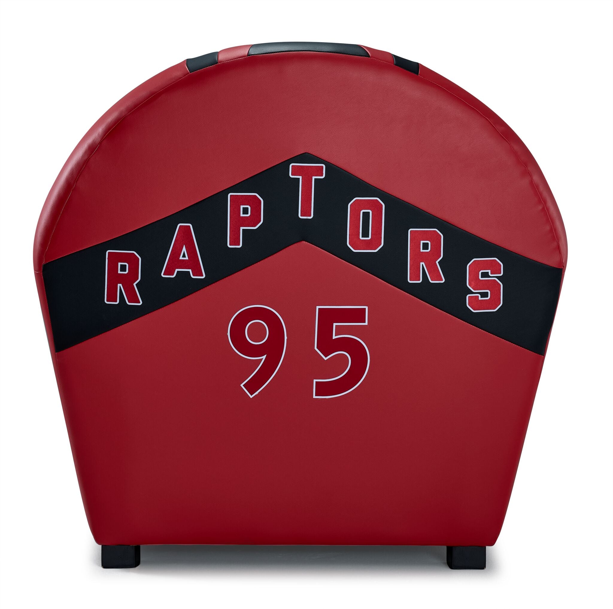 Raptors Chair - Red and Black