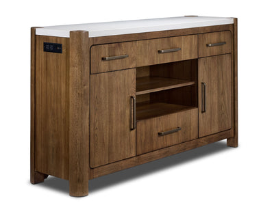 Raylan Server - Brown