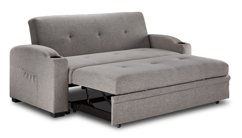 Reena Pop up Sofa Bed Grey Leon's