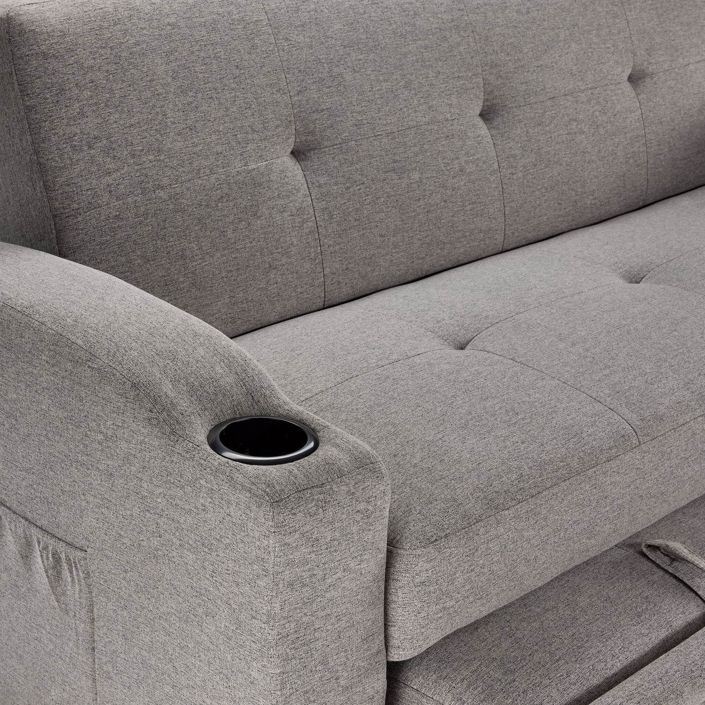 Reena Pop up Sofa Bed - Grey