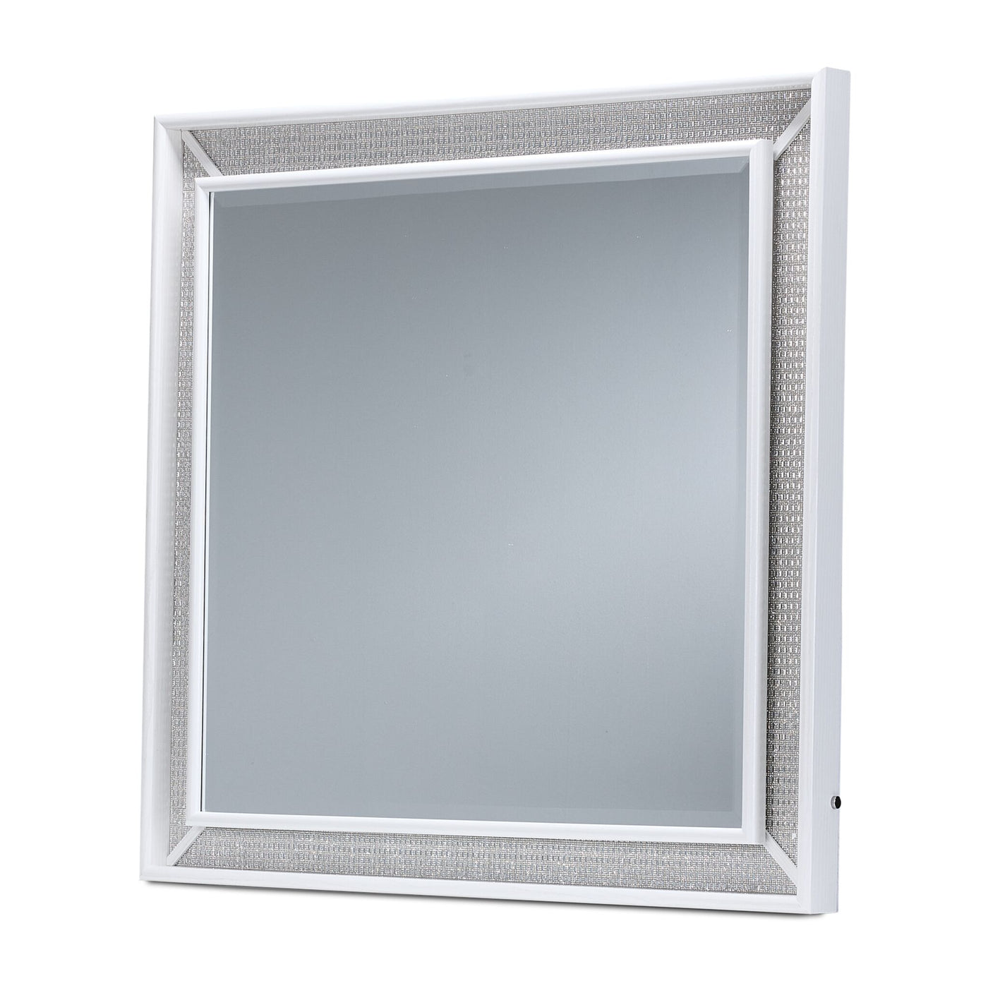 Reflections Mirror - White