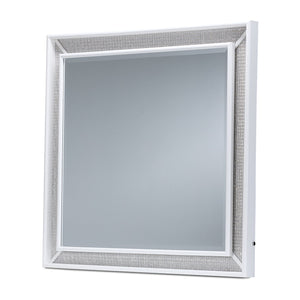 Reflections Mirror - White
